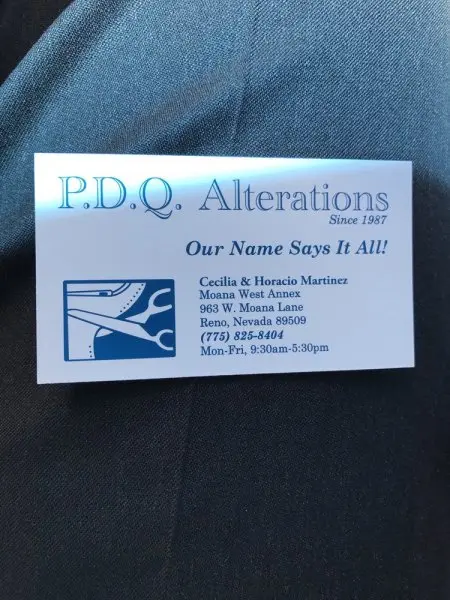 Pdq Alterations Pdq Alterations