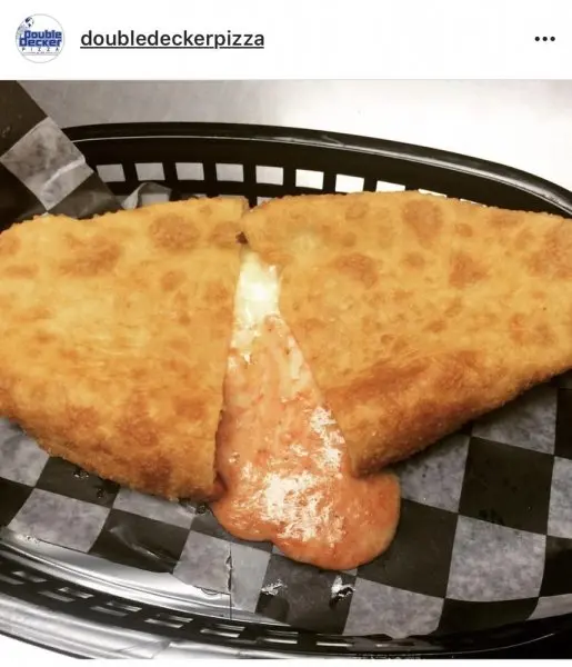 Double Decker Pizza - Media Double Decker Pizza - Media