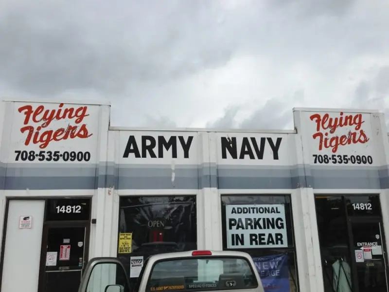 Flying Tigers Army Navy Surplus Flying Tigers Army Navy Surplus