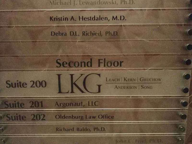 Leach Kern Gruchow Anderson Song Leach Kern Gruchow Anderson Song