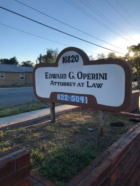Edward G. Operini Edward G. Operini