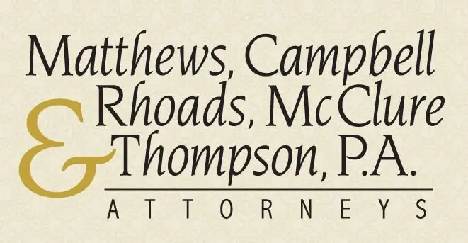 Matthews Campbell Rhoads McClure & Thompson, PA