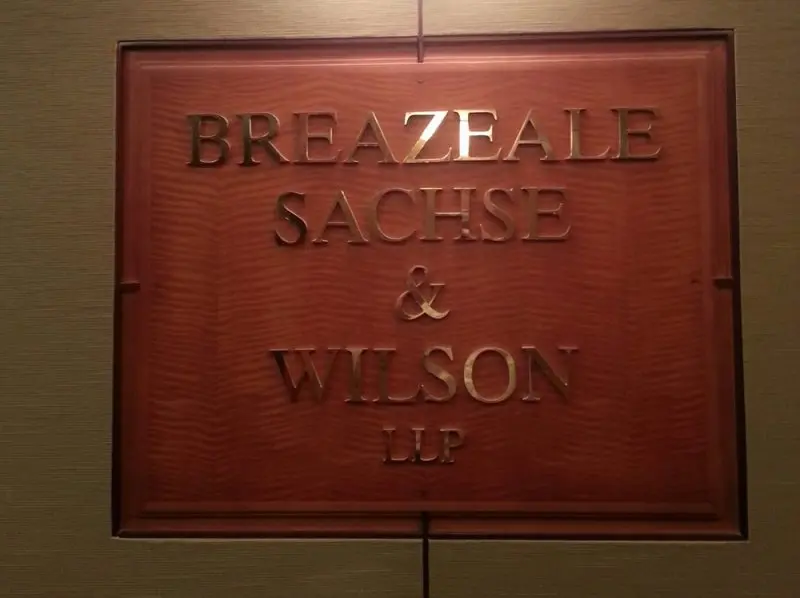 Breazeale Sachse & Wilson, L.L.P. Breazeale Sachse & Wilson, L.L.P.