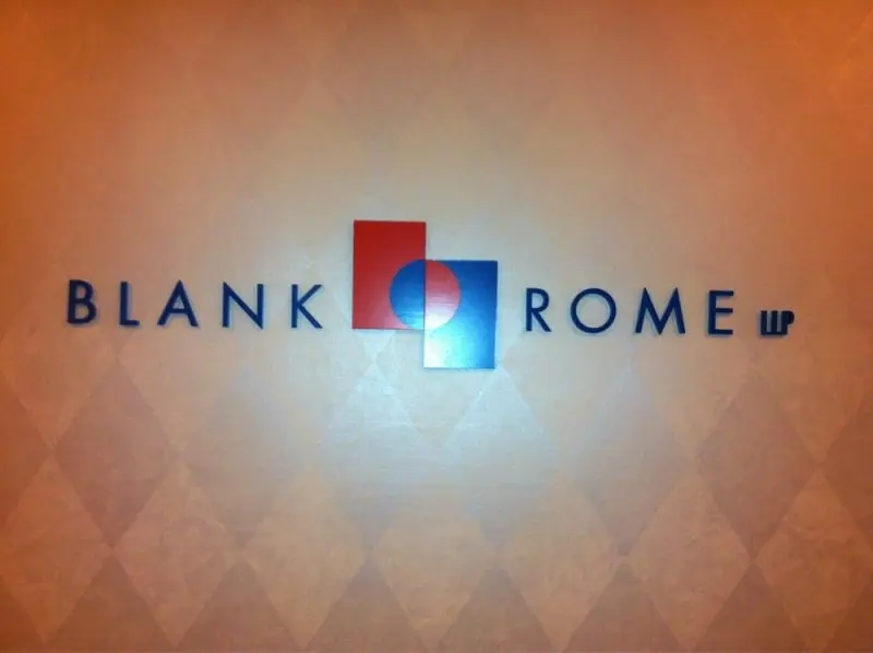 Blank Rome LLP Blank Rome LLP