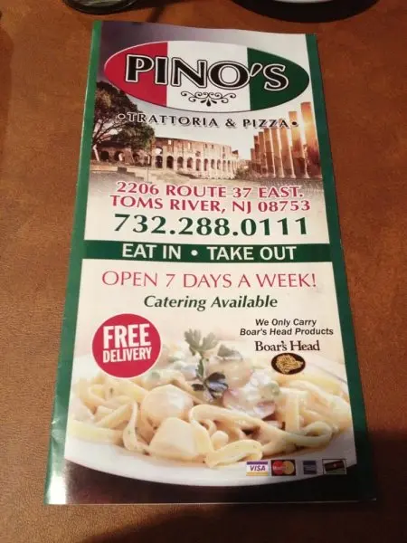 Pino's Trattoria & Pizza Pino's Trattoria & Pizza