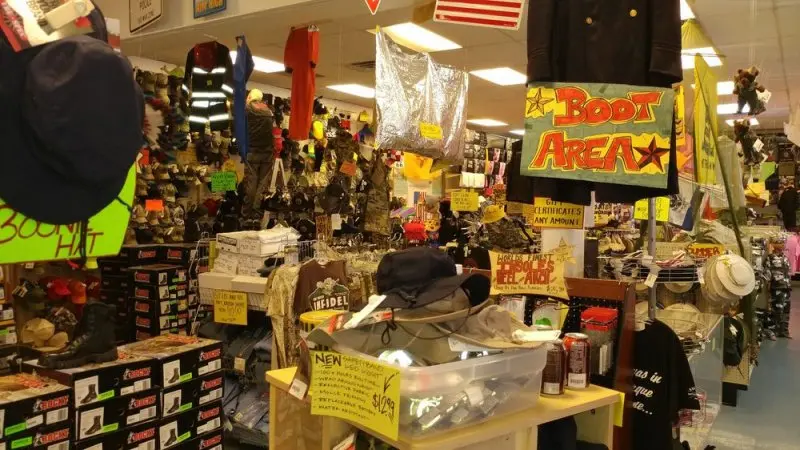 Kaufman's West Army & Navy Goods Kaufman's West Army & Navy Goods