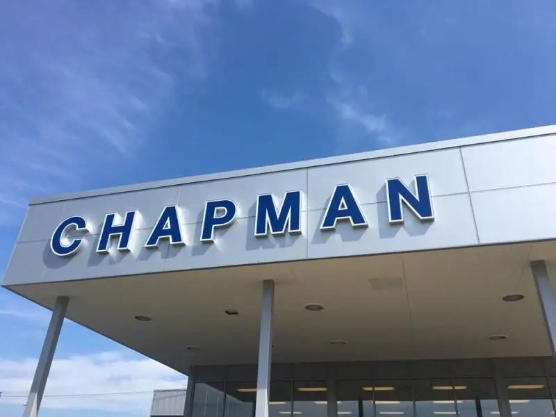 Chapman Ford, LLC Chapman Ford, LLC