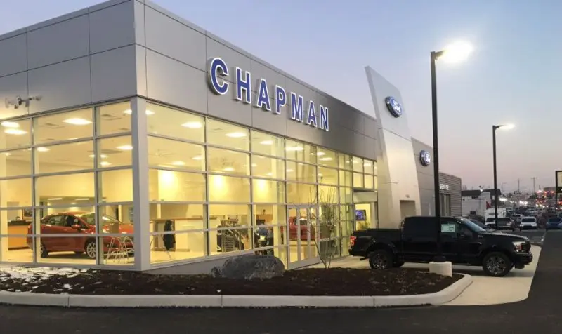Chapman Ford of Lancaster Chapman Ford of Lancaster