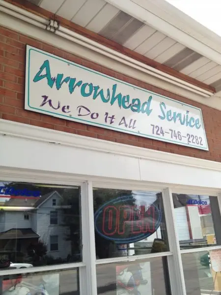 Arrowhead Service Station Arrowhead Service Station
