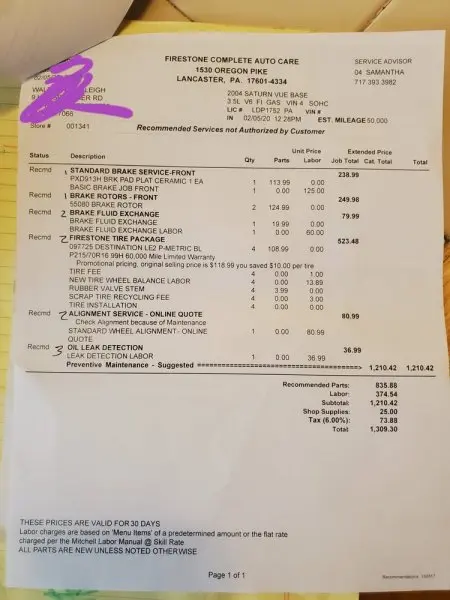 Firestone Complete Auto Care Firestone Complete Auto Care