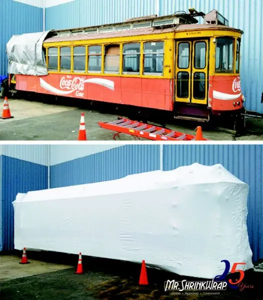 Mr Shrinkwrap Mr Shrinkwrap