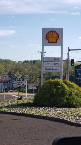 Shell Gas Station Shell Gas Station