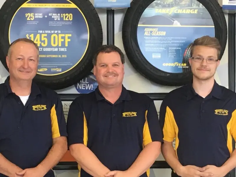 Brooks - Huff Tire & Auto Centers Brooks - Huff Tire & Auto Centers