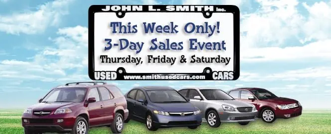 John L Smith Used Cars John L Smith Used Cars