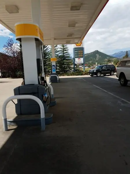 Shell Gas Station Shell Gas Station