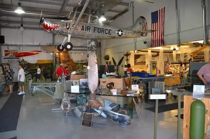 Spirit of Flight Center Spirit of Flight Center