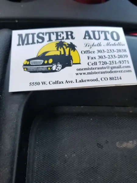 Mister Auto Mister Auto
