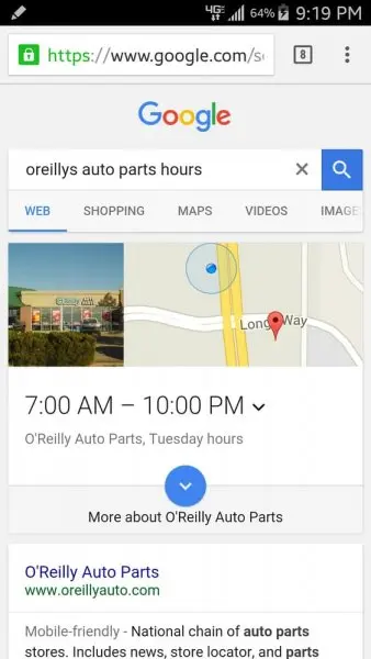O'Reilly Auto Parts O'Reilly Auto Parts
