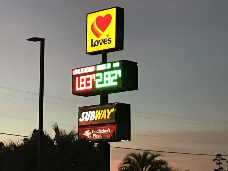 Love's Travel Stop Love's Travel Stop