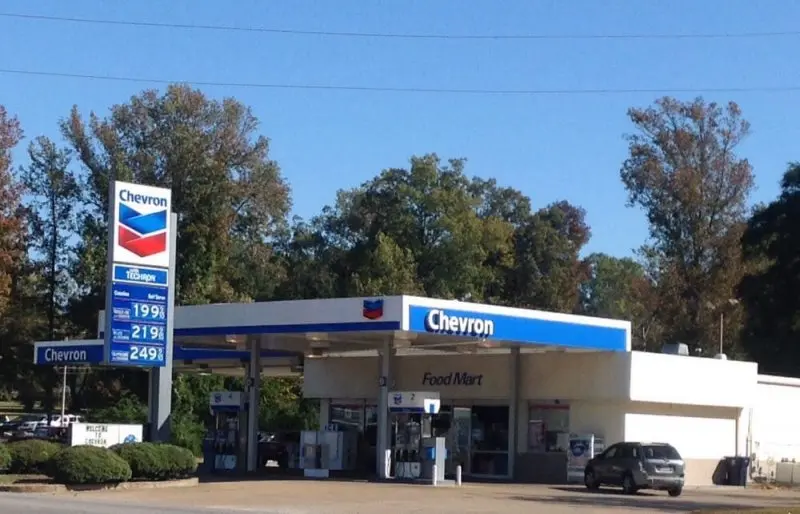 Chevron Gas Station Chevron Gas Station