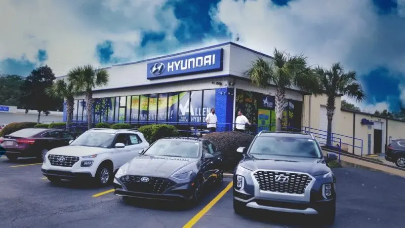 Allen Hyundai Allen Hyundai