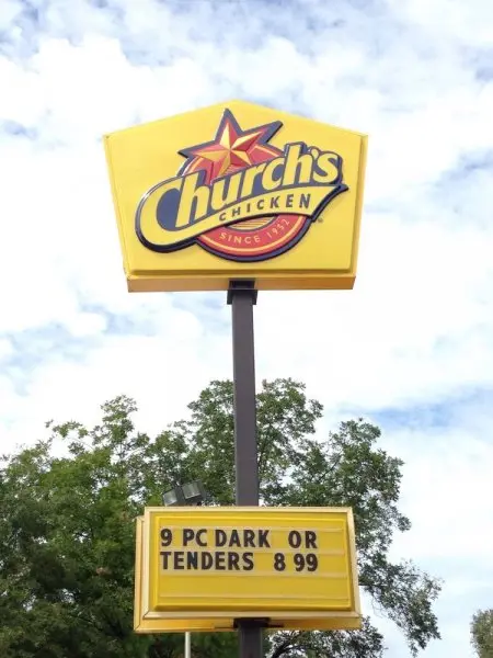 Church's Texas Chicken Church's Texas Chicken