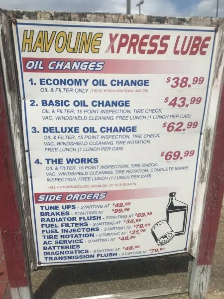 Havoline Express Lube Havoline Express Lube