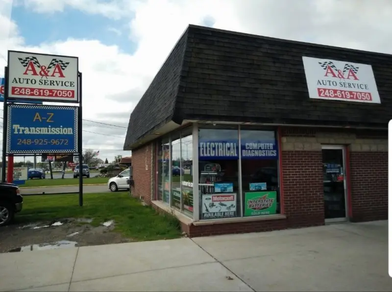 A & A Auto Service A & A Auto Service