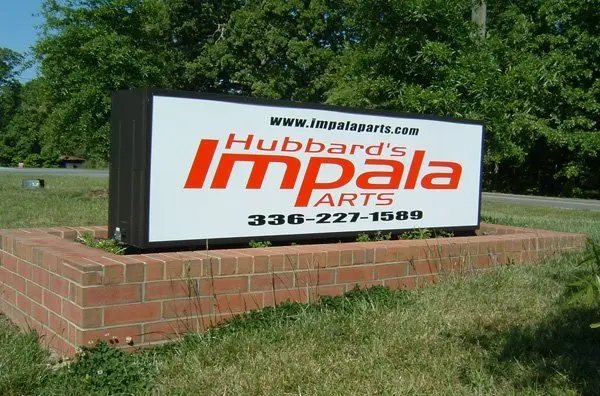 Hubbard's Impala Parts Hubbard's Impala Parts