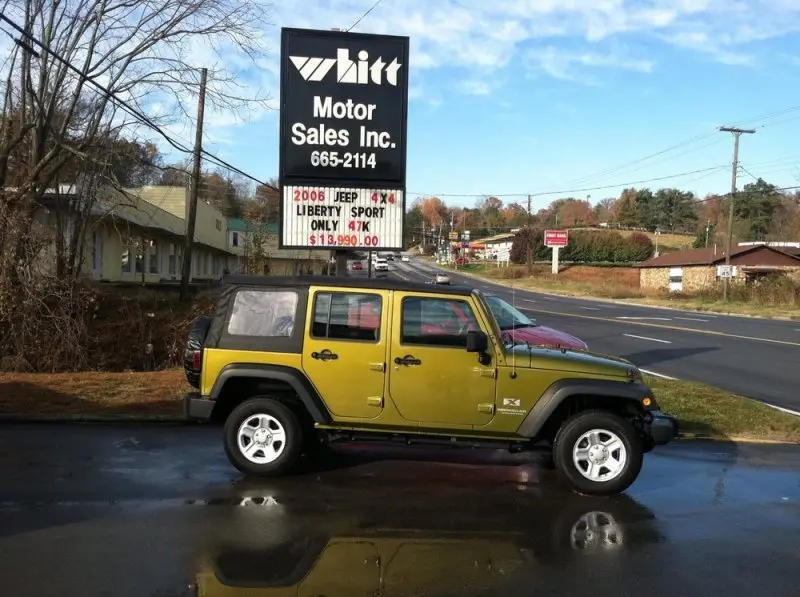Whitt Motor Sales Inc Whitt Motor Sales Inc