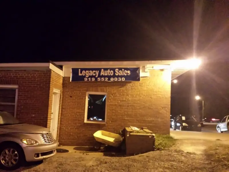 Legacy Auto Sales Legacy Auto Sales