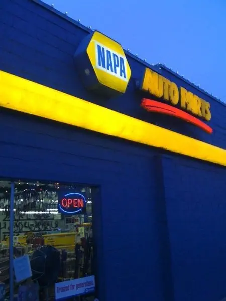 Napa Auto Parts Napa Auto Parts