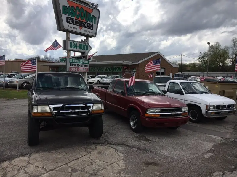Discount Auto Sales, Tulsa, OK, 1206 South Memorial Drive, Tulsa