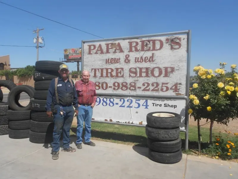 Papa Red's Tire Shop Papa Red's Tire Shop