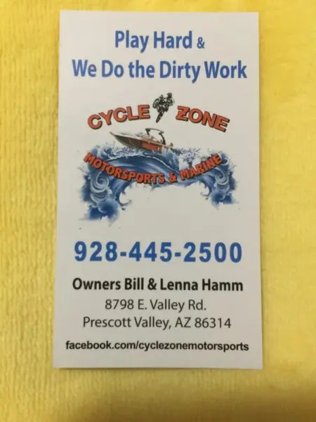 CycleZona - Motorsports & Marine CycleZona - Motorsports & Marine
