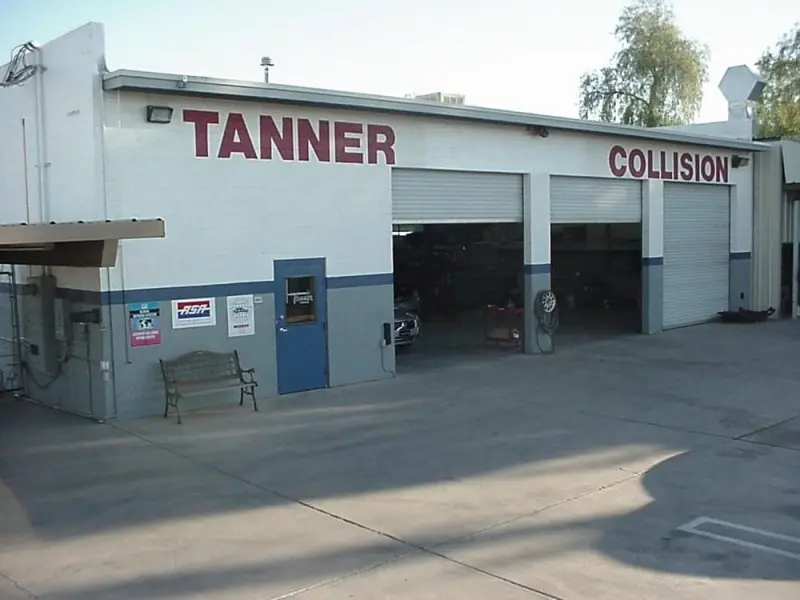 Tanner Collision Tanner Collision