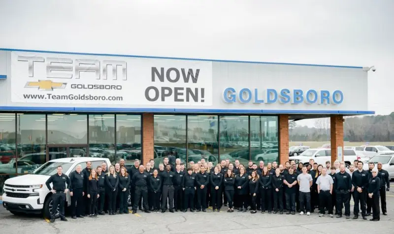Team Chevrolet of Goldsboro Team Chevrolet of Goldsboro