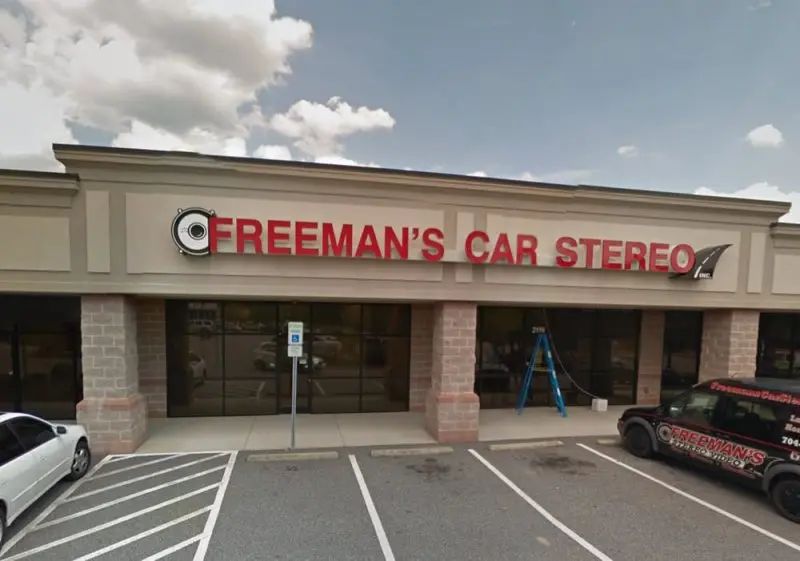 Freeman's Car Stereo Freeman's Car Stereo