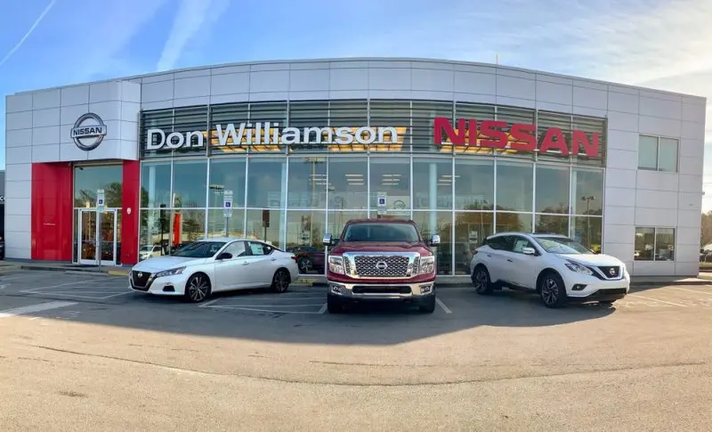 Don Williamson Nissan Don Williamson Nissan