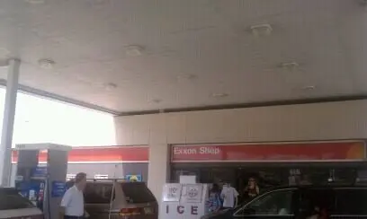 Exxon Shop Number 7 Exxon Shop Number 7