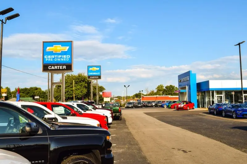 Carter Chevrolet Carter Chevrolet