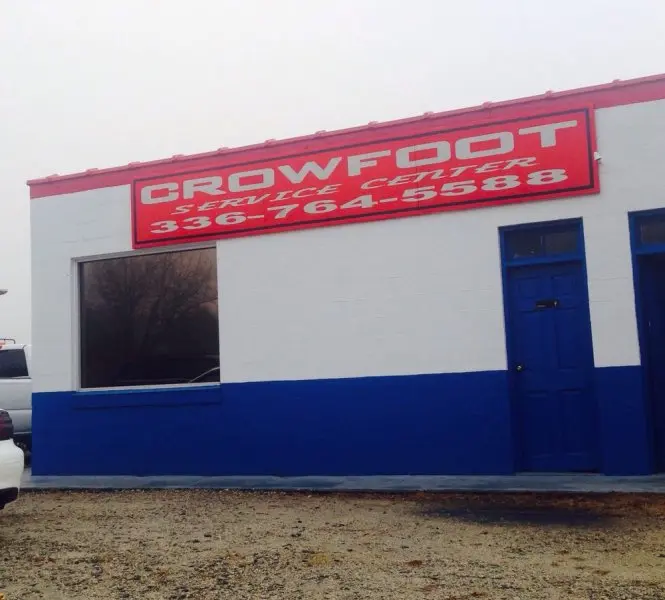 Crow Foot Service Center Crow Foot Service Center