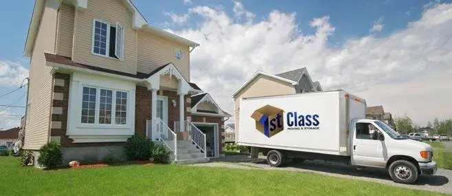 1st Class Moving & Storage 1st Class Moving & Storage