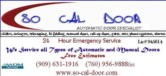 So Cal Door So Cal Door