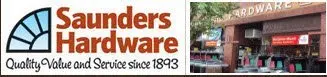 Saunders Hardware Saunders Hardware