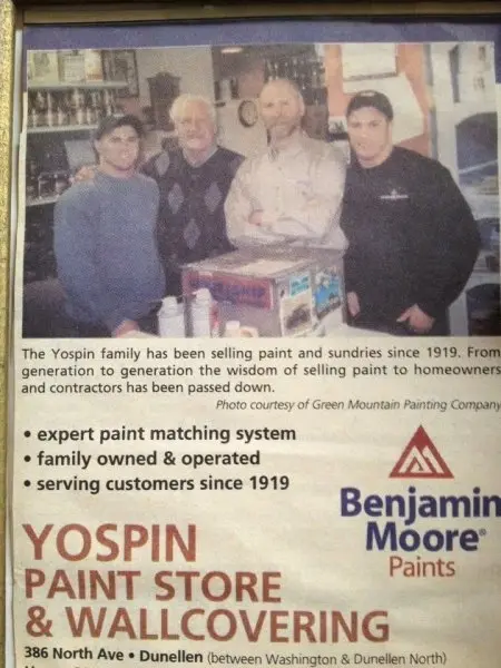 Yospin's Dunellen Paint & Wallpaper Supply Yospin's Dunellen Paint & Wallpaper Supply