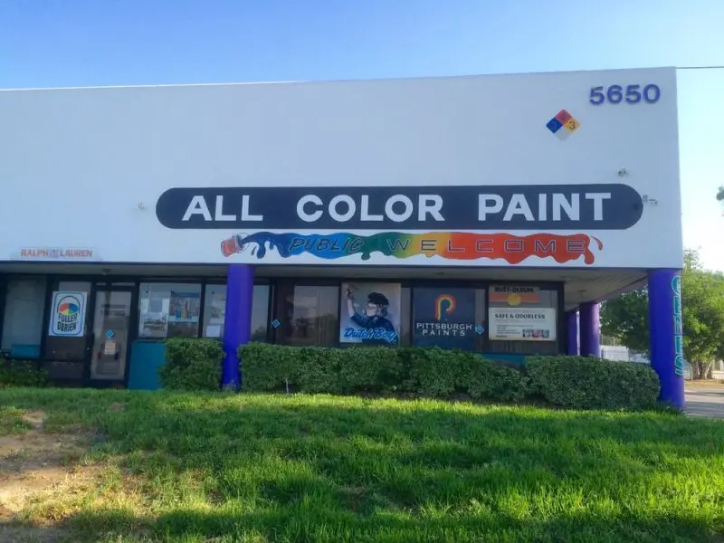 Gene's All Color Paint Gene's All Color Paint
