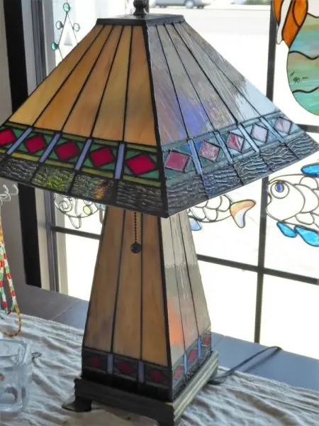 Arrowhead Camur Stained Glass Arrowhead Camur Stained Glass