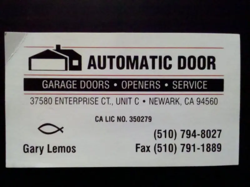 Automatic Door Automatic Door