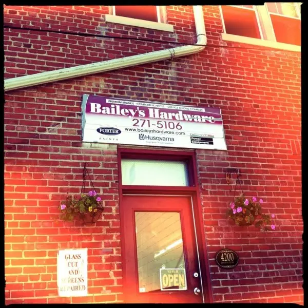 Bailey's Hdw Bailey's Hdw